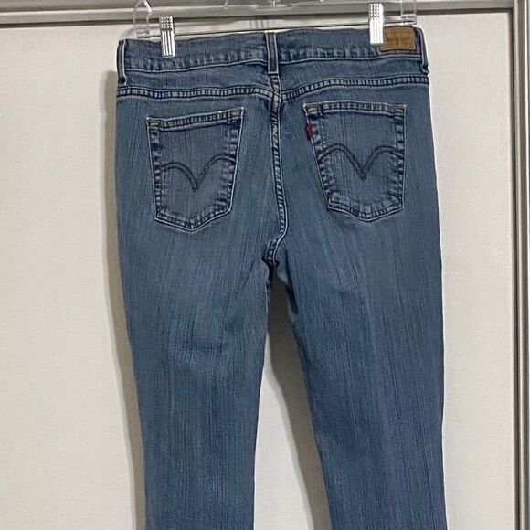 Vintage Levi’s Women’s Size 10 Medium 505 Jeans Straight Leg 1990's Genuine - Picture 5 of 10